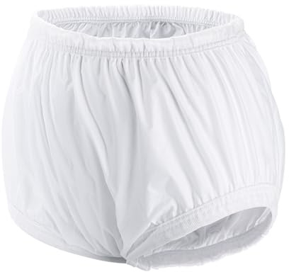 Carer Pull-On Waterproof Underwear Unisex Washable Diaper Cover for Incontinence Waterproof,Durable Leakproof Underwear for Incontinence to Use with Diapers & Briefs for Added Leakage Protection
