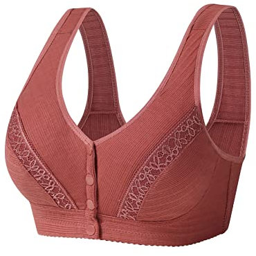 WILLBEST stillhütchen l Angebote des Tages Heute Schottenmuster Magnetisch BH Einlagen Rückenfrei BH verlängerung 2 Haken V Ausschnitt Sport Set 5 stück Balconette & Halbschalen Schlaf