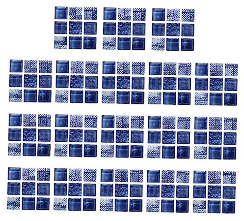 WHAMVOX 18 Stk Wasserfester Aufkleber Bodenfliesen Kleben Aufkleber Für Mosaikböden Mosaik-fliesen-aufkleber Anti-wasser-fliese Selbstklebende Wandfliesen Aufkleber Für Die Badewanne