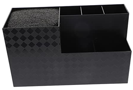 FRCOLOR Hairdressing Scissor Holder Multifunctional Comb Holder for Haircut Tool Storage Box for Hair Salon Use Material