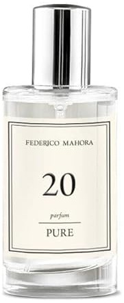FM World Pure 20 EDP –Best Seller!!! Flowerbomb-Inspired Alternative Perfume for Women– Long-lasting Perfume with Bold and Feminine Scent – 50ml – Ideal for Special Occasions and Gifting