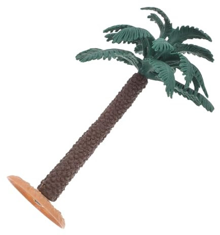 CIYODO Miniaturbäume Für Modelle Palmen-tortenaufsätze Und Miniaturpflanzen Für Puppenhäuser Für Dioramen-palmen Und Miniatur-landschaftsinsel-Dekoration