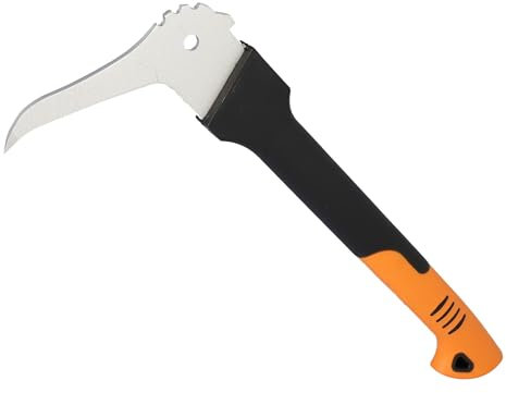 HRB Sappie Forst 37 cm mit ergonomischem Griff, Handsappie, Forst Werkzeug für effizientes Arbeiten im Wald, langlebige und robuste Holzzange für professionelle Anwendung