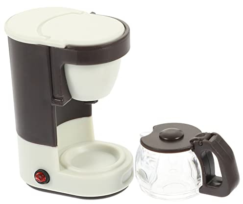 Vaguelly Machine À Café Miniature Pour Maison De Poupée Accessoires De Cuisine Pour Enfants
