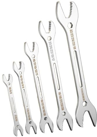 5-teiliges verstellbares Schraubenschlüssel-Set, offen, Doppelzweck-Kombinationsratschen, Schraubenschlüssel, Zubehör, tragbares Schraubenschlüssel, Reparaturwerkzeug