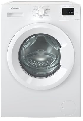 Indesit IM 640 MY TIME IT, Lavatrice 6 kg Libera Installazione Slim, Carica Frontale, Centrifuga 1000 Giri al Minuto, Dimensioni 84.5 x 60 x 44.6 cm, Classe Energetica B