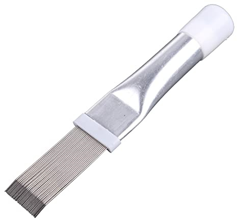 Condenser Fin Brush Coil Condenser Brush Fin Comb Stainless Steel Air Refrigerator Fin Brush