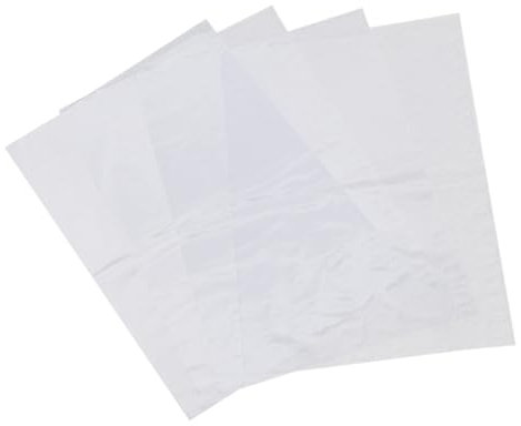 HEALSOPTHY Pvc Schrumpffolienbeutel 12x26cm Transparent 100 Stück Schrumpfbeutel Für Handgemachte Seifen Selbstgemacht Verpackung Lebensmittelecht Umweltfreundlich