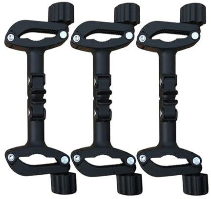 Conectores De Cochecito Para Niños Pequeños - Accesorios De Conexión De Cochecito Gemelo Ajustables | Iluminación Portátil De Carretilla De Pie | Adaptador De Cochecito Para El Hogar | Viajes |