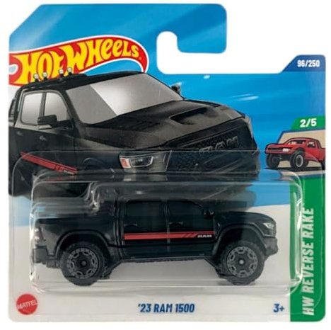 Hot Wheels Single Cars 23 RAM 1500 HYY54