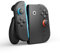 CloudValley Joy-Con Charging Grip for Nintendo Switch 2 2025 | Play While Charging, Portable Controller Charger with 3.3ft USB-C Cable | Ergonomic Handle Grip for Joy Con