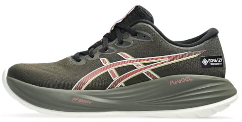 ASICS Femme Gel-Cumulus 27 GTX, Brown Stone Dark Pink Clay, 42 EU