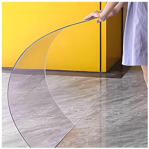 Gewächshaus Platten Stegplatten,Wasserdichte Gewächshausplatte, Durchsichtige FRP Dachplatte, Für Wintergarten,Carport, Terrasse, Freien,Vordächer,Fenster(Size:100X500 cm(3.3x16.4ft),Color:Clear：3 mm)