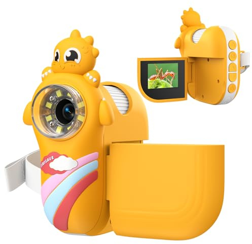 Think Buddy Digital Microscope for Kids - Handheld Pocket 1000X Zoom with 2 Screen Digital Kids Microscope, Portable Compact Body, for Education and Outdoor Activities