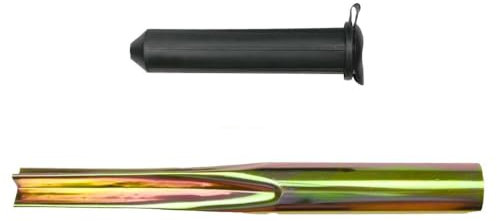 Monal Heavy-Duty Metal Ground Spike – Universal Screw-In Base Anchor for Rotary Airers, Washing Lines, Parasol Poles & Garden Accessories – Galvanised Steel