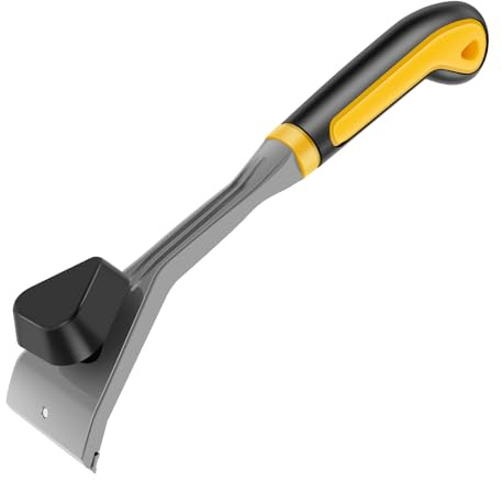 Heavy Duty Carbide Scraper, Ergonomic Paint Scraper Tool with Non-Slip Handle, Multi-Purpose Scraper for Removing Paint, Glue, Rust, Varnish, Stains on Wood, Floor, Wall, Tile, Glass, Metal, Concrete