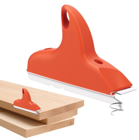 Raboteuse de Chant - Outil de Menuiserie Multi-Fonctions Ergonomique et de Précision | Outil pour Arrondir les Angles du Bois | Pour La Menuiserie La Découpe Le Rainurage L'Ajustage L'Atelier Le Garag