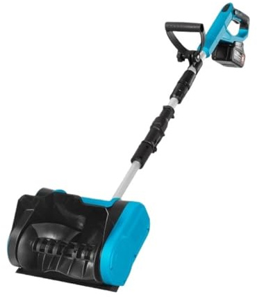 Quitanieves Eléctrico Manual For Terrenos Pequeños, Patios, Casas, Zonas Turísticas, Invernaderos Limpiar La Nieve Sin Esfuerzo(Brushless 10-1e)