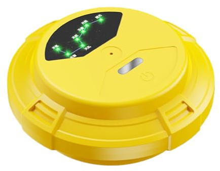 Schwimmender Teichbelüfter – wasserdichte Sauerstoffpumpe, batteriebetriebener | Tragbare 1800 mAh Teichpumpe bietet kontinuierliche Sauerstoffversorgung für Garten, Rasen, Terrasse, Hof, See