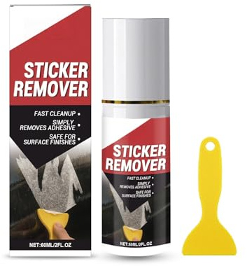 Sticky Label Stuff Remover,Adhesive Remover,Sticker Remover Spray,Sticky Tape Residue Remover,Car Sticker Remover,Multipurpose Glue Remover,Car Adhesive Remover,Glue Remover for Cars