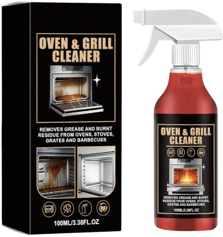 Backofenreiniger und Grillreiniger Spray,Backofenreiniger Extra Stark
