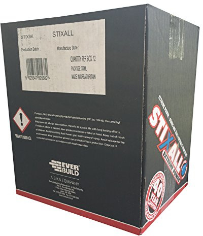 Everbuild Stixall Extreme Power Adhesive White 300ml (Box of 12)