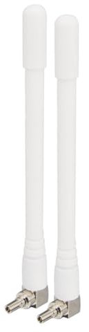 4G LTE Antenna CRC9 Male Plug High Performance WLAN External Antenna for 4G LTE Router Huawei Wireless Network Card USB Modem Pack of 2