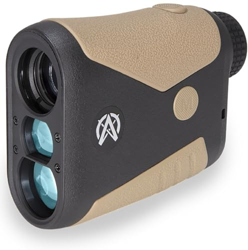 Astra Optix OTX2400B 6x21 2400yd Laser rangefinder for Hunting, Shooting and Golfing with Red OLED Display Fast 0.1s and Accurate +/-1 yd. Range Finder with Ballistics