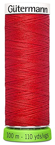 Gütermann G723860-364 Nähgarn, Polyester, 364 Rot, 100 m, meter