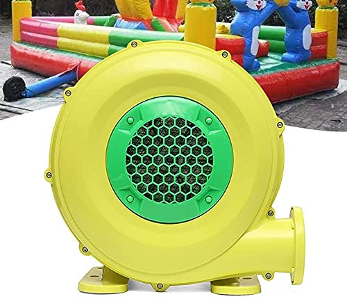 KLHGBH Soffiatore, Soffiatore Elettrico Centrifugo a Soffiatore Metallico, Usato per Piccole Attrezzature Gonfiabili da Esterno Medio