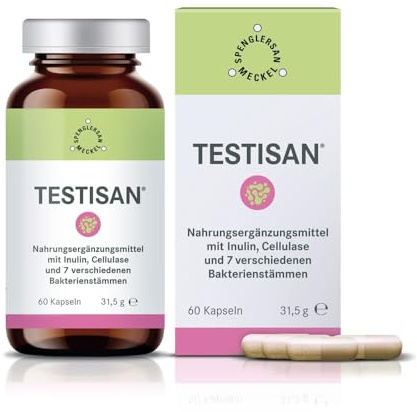 Testisan Kapseln von Spenglersan, 60 Stück