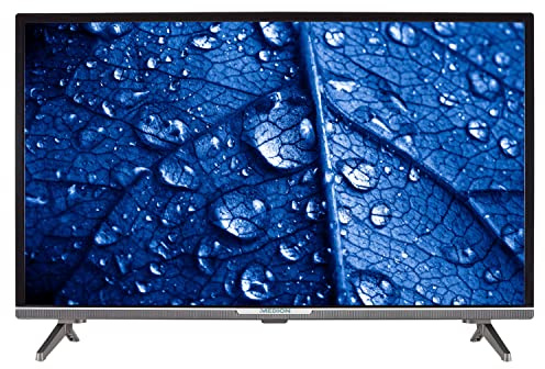 MEDION P13290 (MD 31290) 80 cm (32 Zoll) Full HD Fernseher (Smart-TV, HDR, Netflix, Prime Video, WLAN, PVR, Bluetooth, HD Triple Tuner, CI+)