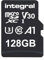 Integral 128GB Micro SD-Karte 4K Video Premium High Speed Speicherkarte SDXC Bis zu 100MB/s Lesegeschwindigkeit und 50MB/s Schreibgeschwindigkeit V30 C10 U3 UHS-I A1