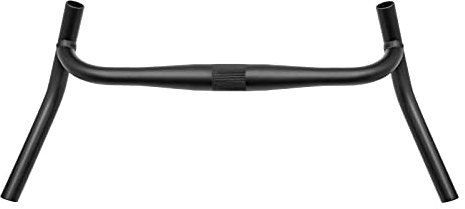 WEERAS TouringBike Styre Aluminiumlegering PRO Extern svängvinkelstyre, Lämplig för Touring bike, lång tids körning. φ31,8 mm, Svart