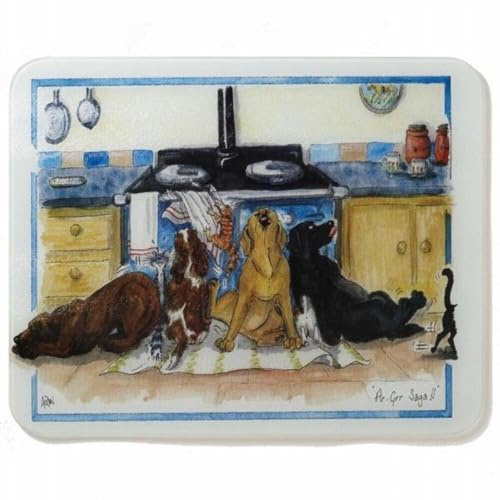 Alisons Animals Aga Saga Glass Board Large