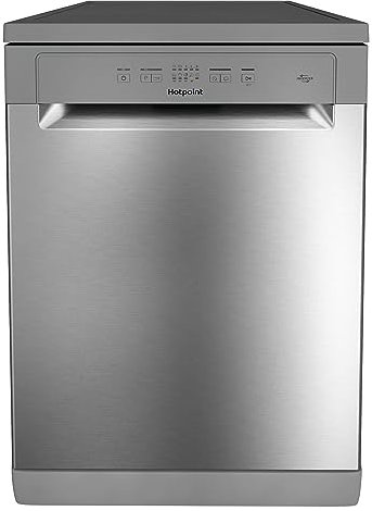 Hotpoint Ariston - Lavastoviglie 14 coperti, 60 cm, Inox [Classe efficienza energetica] - H2F HL626 X