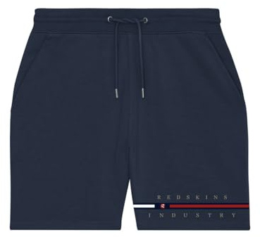 Redskins Shorts Pantalons Joggings Leggings et Chinos Sport Ajusté Décontracté Hiver Molletoné Chaud Vêtements Enfants Garçon Fille Modèle Rs4178 Bleu Marine Taille 10 Ans