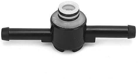 Válvula de Retención del Filtro de Combustible 1J0127247J Válvula de Retorno del Filtro de Combustible de Plástico Negro para A3 1.9 1996 a 2003 Asegure un Flujo de Combustible