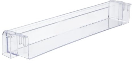 ensipart Türfach für Kühlschrank kompatibel mit Amica 1033024 mittleres Abstellfach in Kühlschranktüre