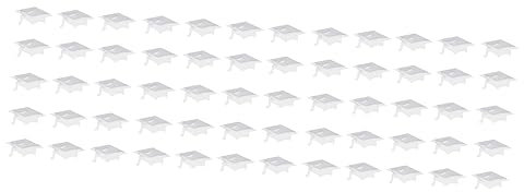 Ciieeo 1800pcs Graduation Party Supplies Doctorial Hat Confetti Easy to Use Add Sparkle to Your Celebration