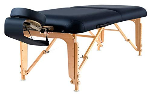 WQZStar Salon- und Spa-Tische, professioneller tragbarer Massagetisch, Massageliege, Schönheitsbett, Breite 70 cm, 9 cm Dicker Matratzenschaum
