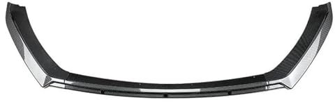 Auto Frontspoiler Lippe Glänzend Schwarz Auto Vorne Unten Kinn Stoßstange Lip Splitter Diffusor Kit Spoiler Für Sitz Für Leon Für MK3.5 2017 2018 2019 Frontspoiler Stoßfängerlippe(Color:Glänzend schwa