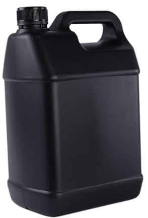 Baoblaze Contenitore Piatto da 4 Litri Contenitore per liquidi Contenitore per liquidi Barattolo per liquidi per Uso Domestico Barattolo Nero in PE Facile da