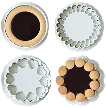 Pour la cuisson de formes de fleurs, moules à chocolat, outils de cuisson | Emporte-pièces pour pâte à sucre maison