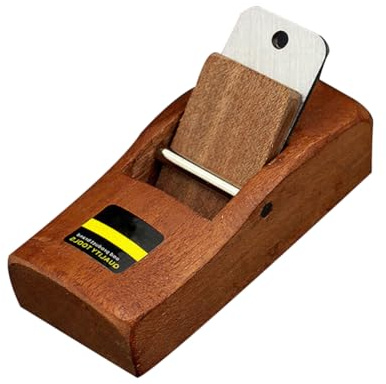 Hoement Cepilladora Manual Mini de Plástico y Metal, Herramienta y Simple en Bricolaje para Trabajar Madera y Placas de Yeso para Carpintería