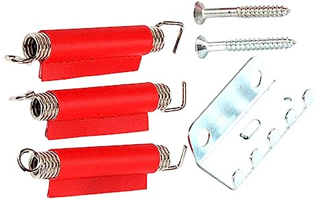 SHOWERORO 1satz Tremolo Springs Gitarre Hochwertige Gitarrenbrücke Zubehörteile Schutzabdeckung Und Montageschrauben Installieren Langlebig Und Robust