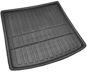HOLIV Für VW Für Caddy 2003 2004 2005 2006 2007-2020 Kofferraummatte wasserdichte Schutzeinlage rutschfeste Laderaummatte Zubehör Gepäckraumabdeckung