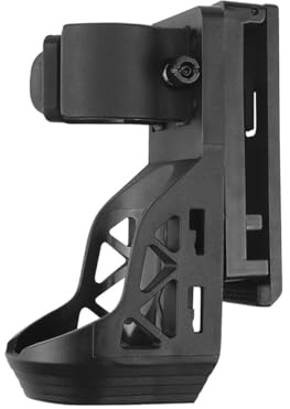 HOUSON Taschenlampe Holster, Taktische Taschenlampe Holster 360 ° Drehbare Taschenlampen Pouch(B101)