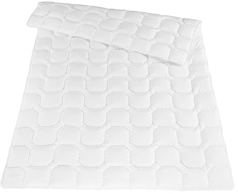 Betten-ABC Traumhaft gut schlafen Softline - Steppbett, atmungsaktive Microfaser Steppdecke, Ausführung: Leicht-Steppbett, Größe: 155 x 220 cm