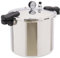 23 Quart Schnellkochtopf, Pressure Cooker Aluminum Druckkochtopf 22 L, Kochen Topf mit Digitalmanometer, für alle Herdarten